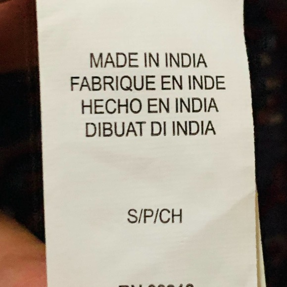 Lucky Brand Boho Peasant Blouse Blue Size Small - Picture 5 of 7